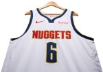 DeAndre Jordan 'Christmas Day’ Denver Nuggets 2023-2024 Game Worn Association Edition Jersey