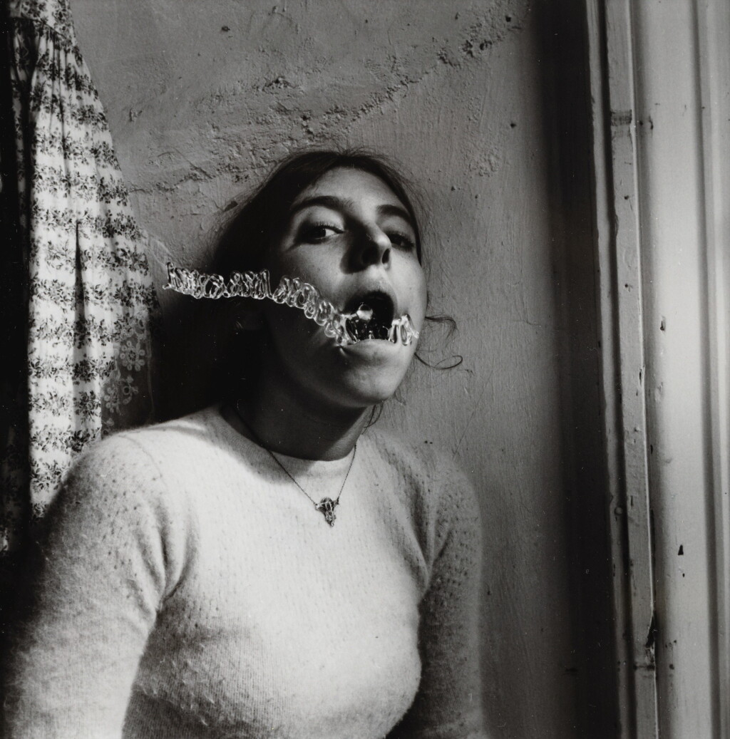 View full screen - View 1 of Lot 19. FRANCESCA WOODMAN | SELF-PORTRAIT, TALKING TO VINCE, PROVIDENCE, RHODE ISLAND, 1975-1978.