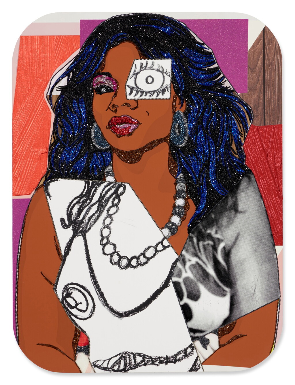 View full screen - View 1 of Lot 82. Portrait of Din #4.
