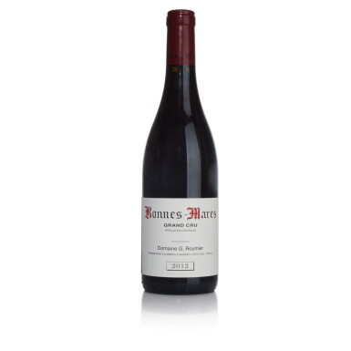 View full screen - View 1 of Lot 38. Bonnes Mares 2012 Domaine Georges Roumier (1 BT).