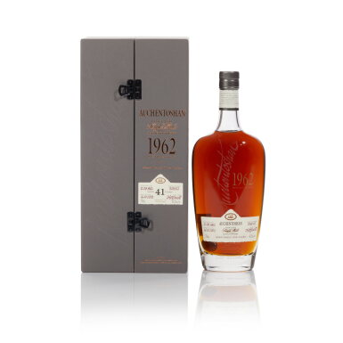 View full screen - View 1 of Lot 358. Auchentoshan 41 Year Old 40.2 abv 1962 (1 BT75).