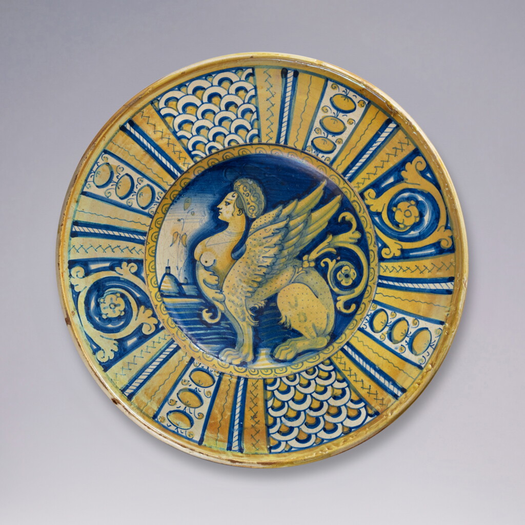 View full screen - View 1 of Lot 635. Italian, Deruta, circa 1535.