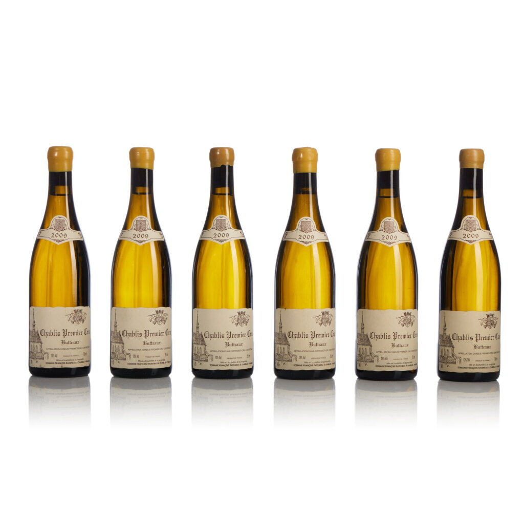 View full screen - View 1 of Lot 202. Chablis, Butteaux 2009 Domaine Raveneau (6 BT).