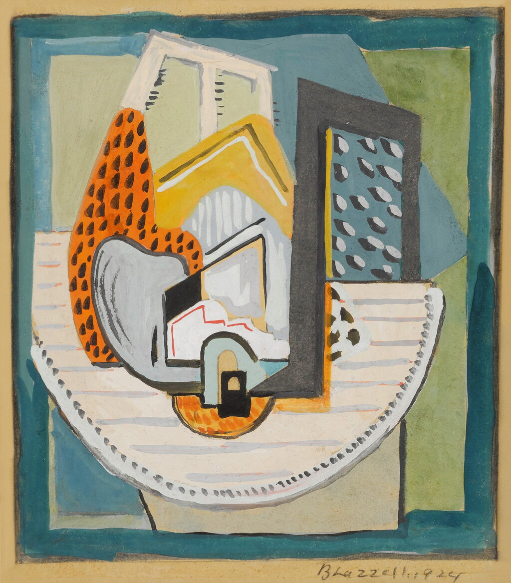 View full screen - View 1 of Lot 76. Untitled (Green Still Life).