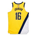 James Johnson Indiana Pacers 2025 NBA Finals Game Worn Statement Edition Jersey | Game 2
