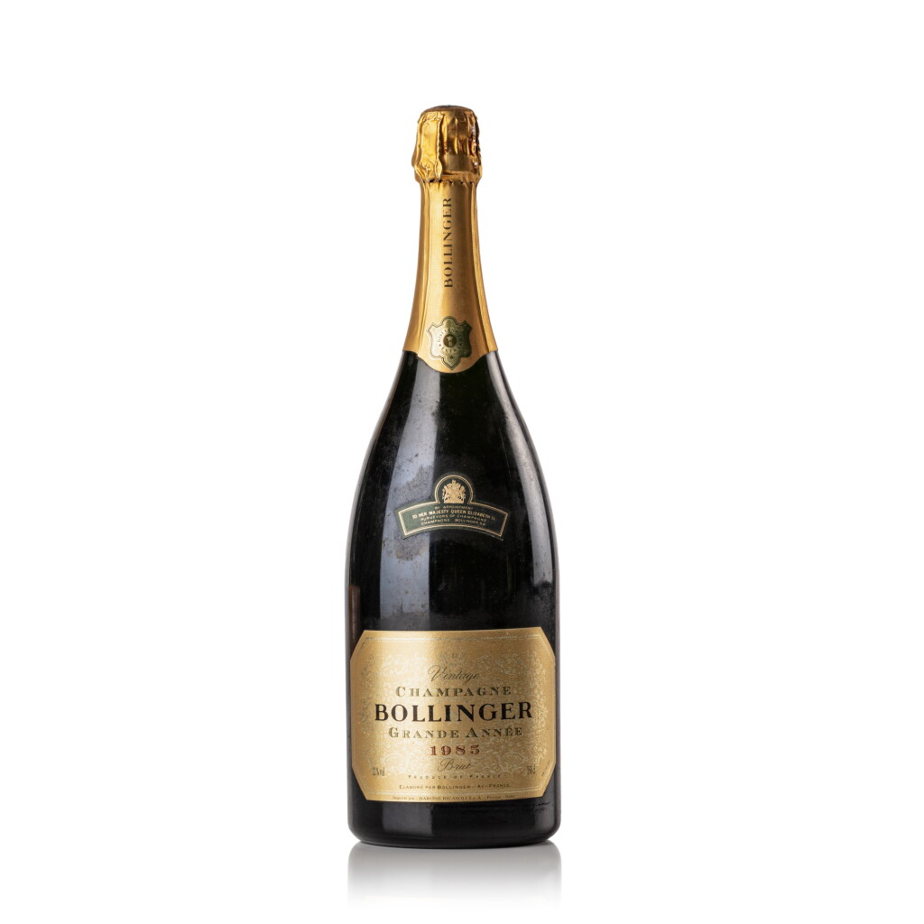 View full screen - View 1 of Lot 744. Bollinger 1985 (1 MAG).