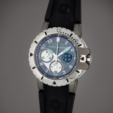 View full screen - View 1 of Lot 463. Z2 Chronograph Ocean Diver, Reference 410-MCA44Z | A limited edition zalium and platinum chronograph wristwatch with date | Circa 2005.