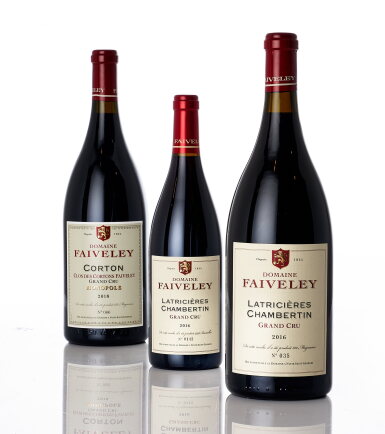 View full screen - View 1 of Lot 7165. Latricières Chambertin 2016 Faiveley (12 BT).