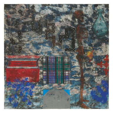 View full screen - View 1 of Lot 418. JENNIFER BARTLETT | ELEMENTS 1: AIR.