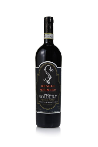View full screen - View 1 of Lot 1648. Brunello di Montalcino Riserva, Case Basse 1994 Soldera (2 BT).