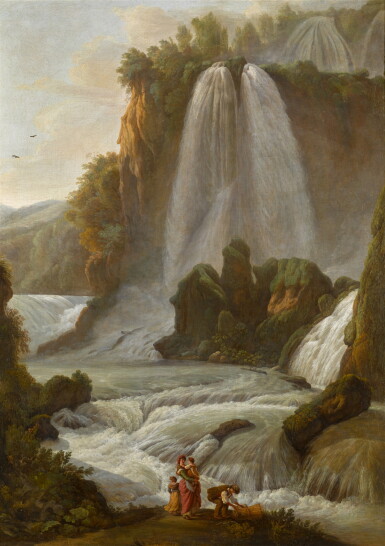 View full screen - View 1 of Lot 17. The falls at Tivoli.