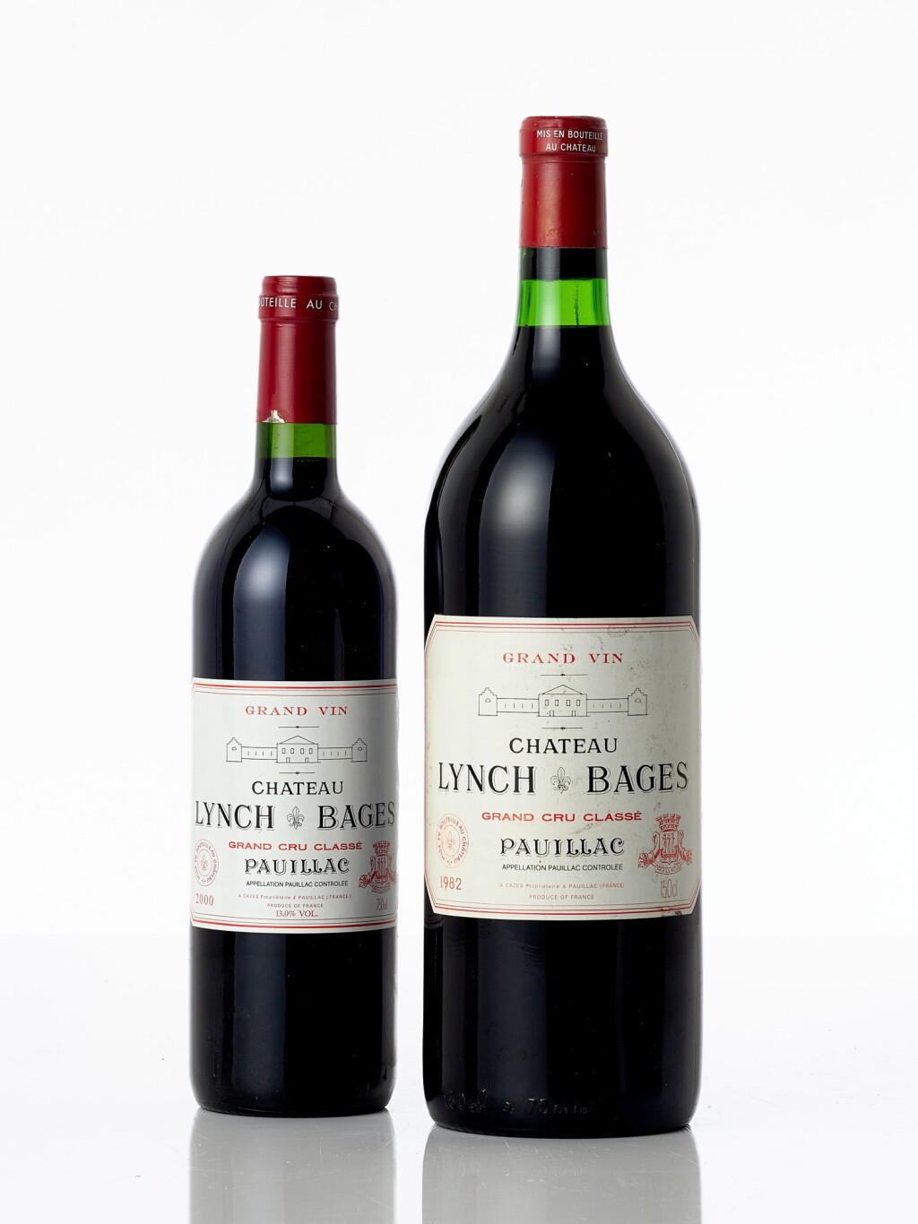 View full screen - View 1 of Lot 6579. Château Lynch Bages 2000 (12 BT).