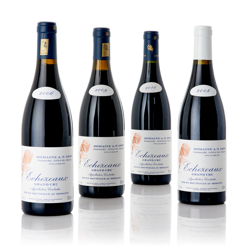 View full screen - View 1 of Lot 9132. Echézeaux 2010 Domaine A. F. Gros (12 BT).