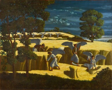 View full screen - View 1 of Lot 196. The Harvest is the End of the World and the Reapers are Angels.