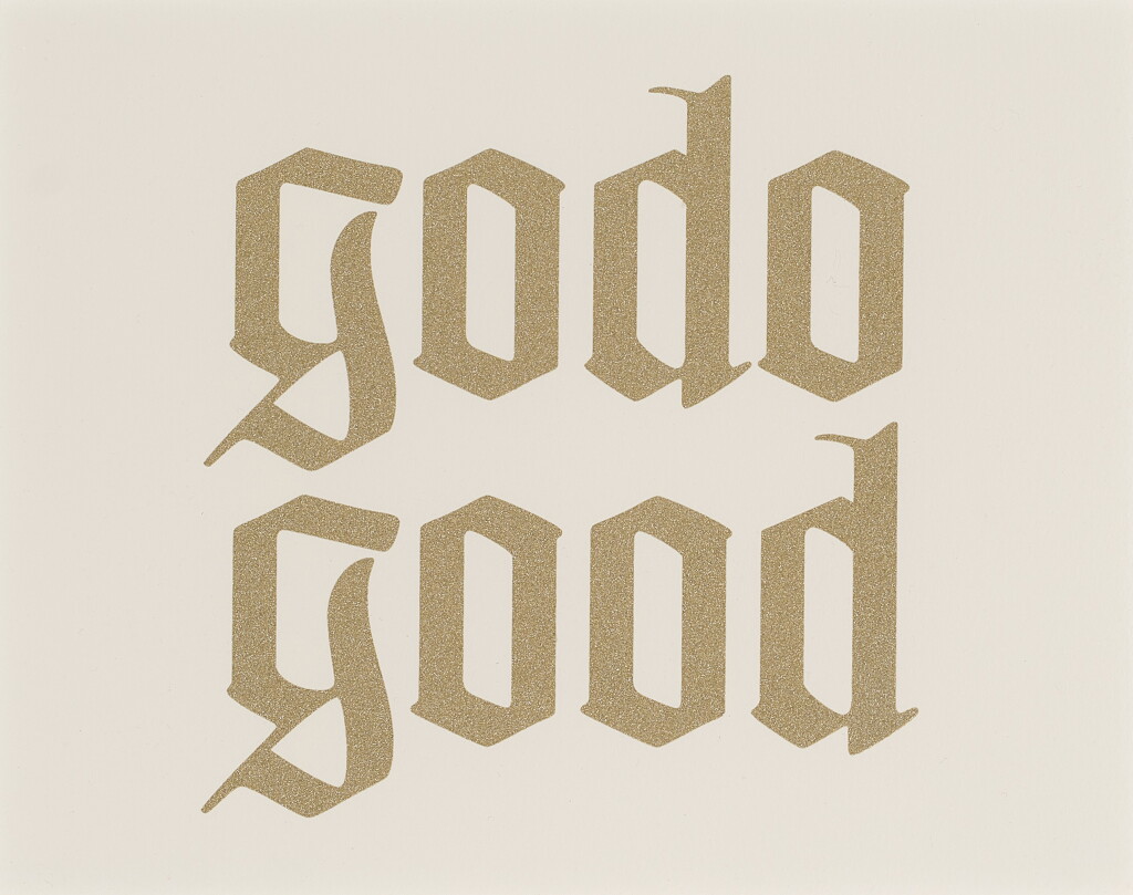 View full screen - View 1 of Lot 91. Go and Do Good.