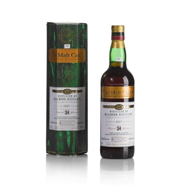 View full screen - View 1 of Lot 428. Millburn Douglas Laing Old Malt Cask 34 Year Old 50.0 abv 1967 (1 BT70).