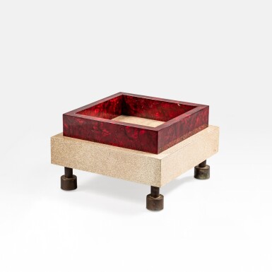 View full screen - View 1 of Lot 69. Cortile centerpiece | Centre de table Cortile.