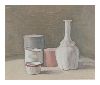 View full screen - View 1 of Lot 28. GIORGIO MORANDI | NATURA MORTA.