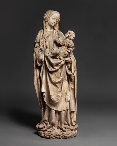 View full screen - View 1 of Lot 520. Virgin and Child.