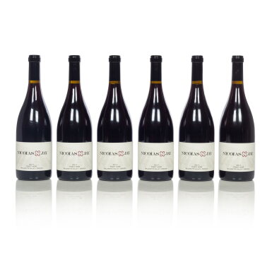 View full screen - View 1 of Lot 723. Nicolas Jay, Nysa Pinot Noir 2017 (6 BT).