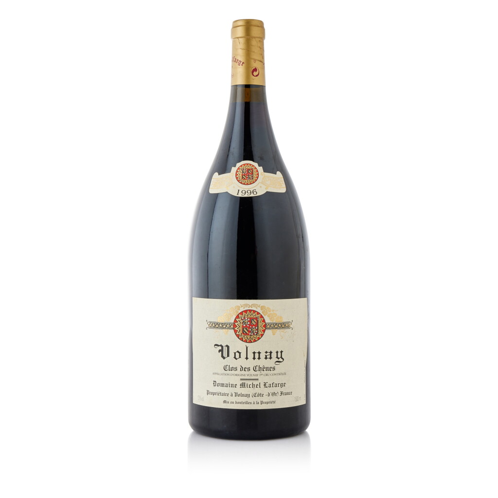 View full screen - View 1 of Lot 2919. Volnay, Clos des Chênes 1996 Domaine Michel Lafarge (1 MAG).