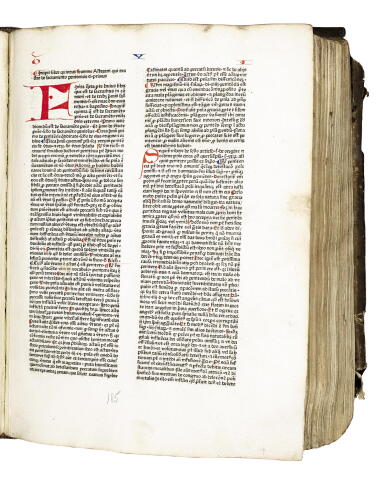 View full screen - View 1 of Lot 142. Astesanus de Ast, Summa de casibus conscentiae, Basel, not after 1476, contemporary pigskin.