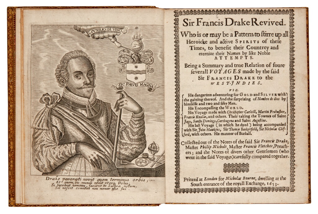 View full screen - View 1 of Lot 17. Sir Francis Drake | Sir Francis Drake Revived, 1653.