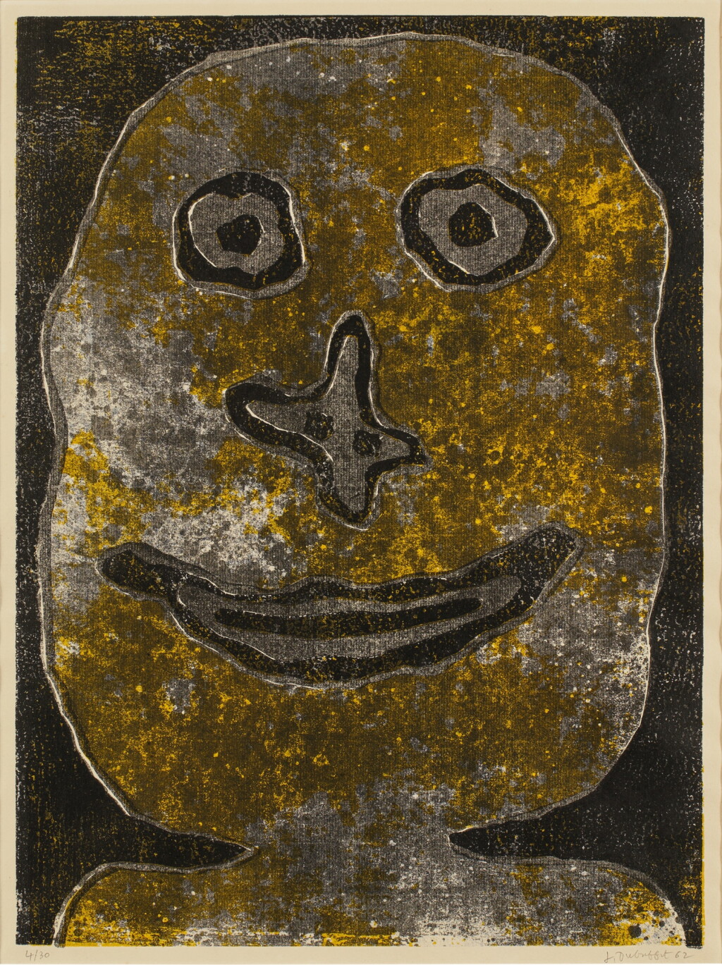 View full screen - View 1 of Lot 757. Sourire II (Webel 823).