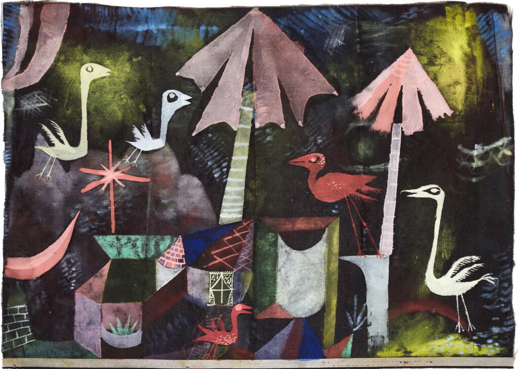 View full screen - View 1 of Lot 144. Vogelkomoedie (Bird comedy).