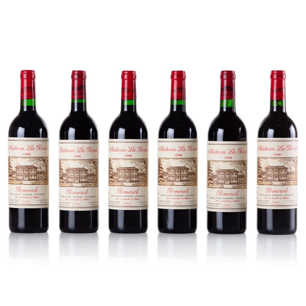 View full screen - View 1 of Lot 310. Château La Pointe 1996/1998 (18 BT).