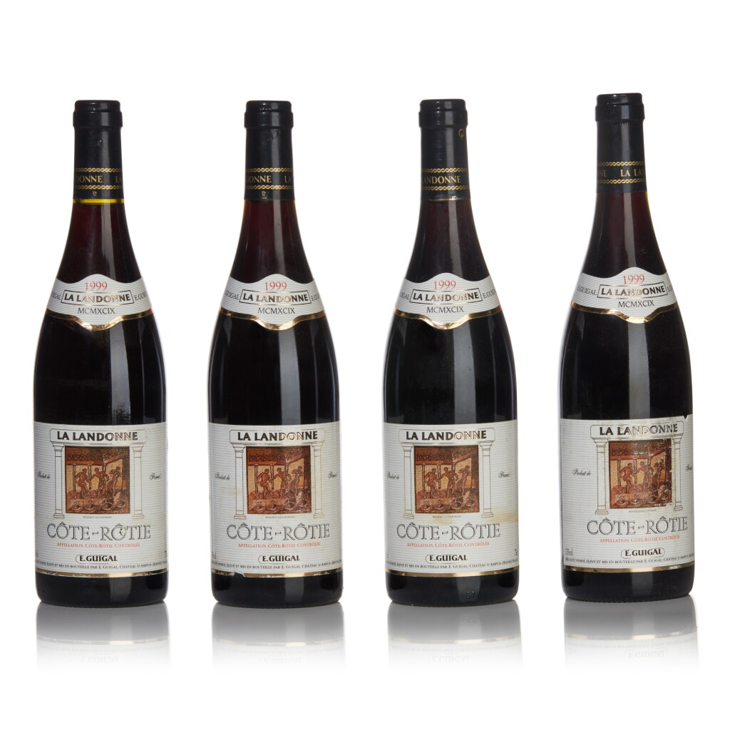 View full screen - View 1 of Lot 238. Côte Rôtie, La Landonne 1999 Guigal (12 BT).