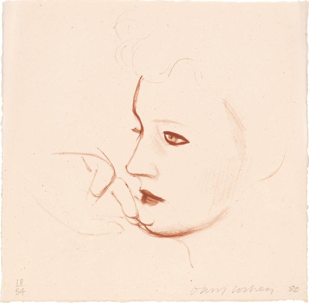 View full screen - View 1 of Lot 755. Celia Looks, from A Series of Hand Drawn Lithographs from 1979-80 (Museum of Contemporary Art Tokyo 247).