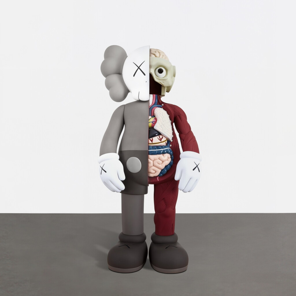 View full screen - View 1 of Lot 1514. KAWS | COMPANION (ORIGINALFAKE) 同伴.