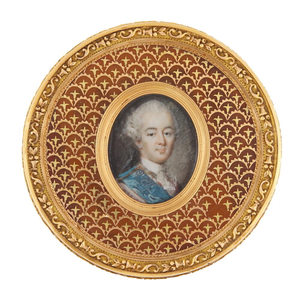 View full screen - View 1 of Lot 137. Portrait of Louis-Philippe-Joseph of Orléans, Duke of Chartres (1747-1793), circa 1775.