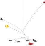 ALEXANDER CALDER | OCCHIO GIALLO