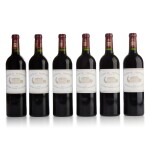 Château Margaux 2004 (6 BT)