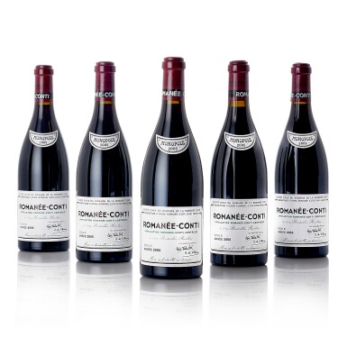 View full screen - View 1 of Lot 9490. Romanée Conti 2005 Domaine de la Romanée-Conti (5 BT).