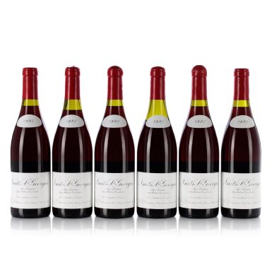 View full screen - View 1 of Lot 27. Nuits St. Georges, Aux Lavières 1997 Domaine Leroy (12 BT).