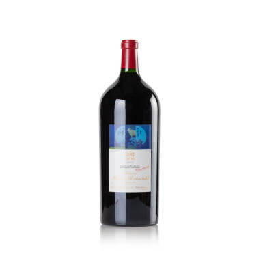 View full screen - View 1 of Lot 540. Château Mouton Rothschild 2008 (1 IMP).