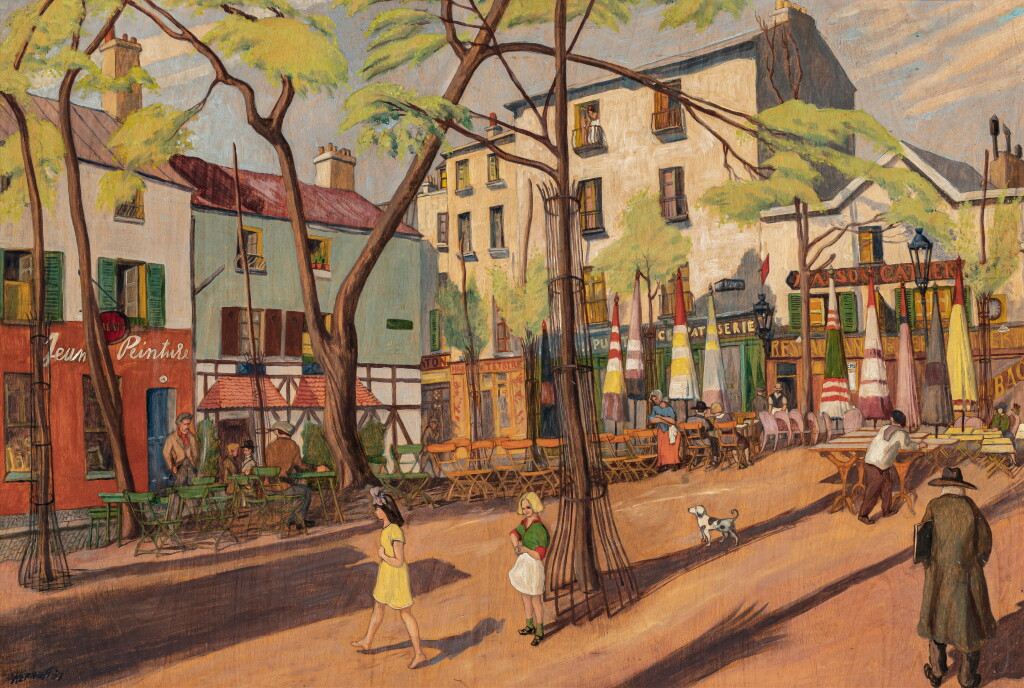 全萤幕检视 - 查看6A July Morn, Place du Tertre, Paris的1