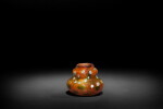 Miniature "Millefiore" Paperweight Vase