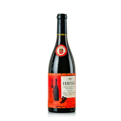 View full screen - View 1 of Lot 343. Ermitage, Cuvée Cathelin 1995 Jean-Louis Chave (1 BT).