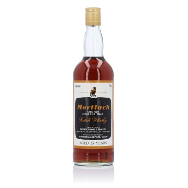 View full screen - View 1 of Lot 369. Mortlach Gordon & MacPhail 25 Year Old 40.0 abv NV (1 Bottle 75cl).