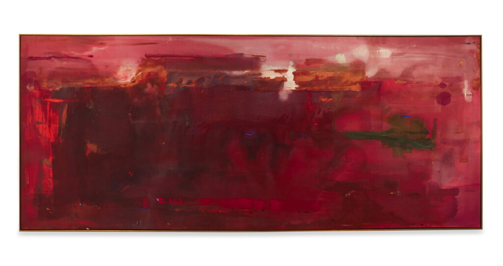 View full screen - View 1 of Lot 30. HELEN FRANKENTHALER | CAROUSEL.