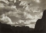 Cathedral Rocks, Clouds