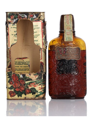 View full screen - View 1 of Lot 189. Four Roses George T. Stagg 16 Year Old 100 Proof 1917 (1 Pint).