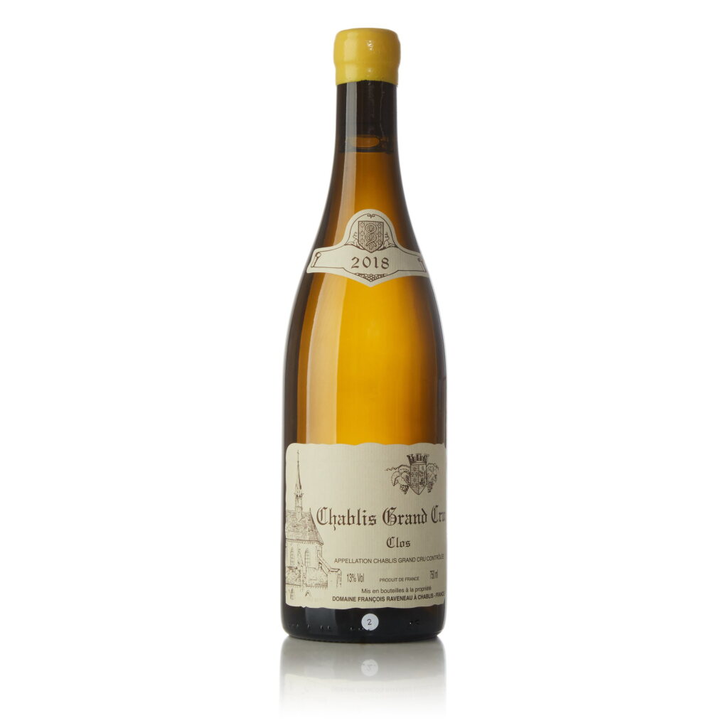 View full screen - View 1 of Lot 298. Chablis, Les Clos 2018 Domaine Raveneau (2 BT).
