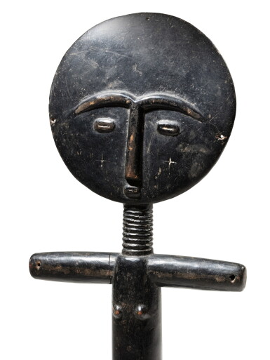 View full screen - View 1 of Lot 199. Poupée, Ashanti, Ghana | Ashanti Doll, Ghana.
