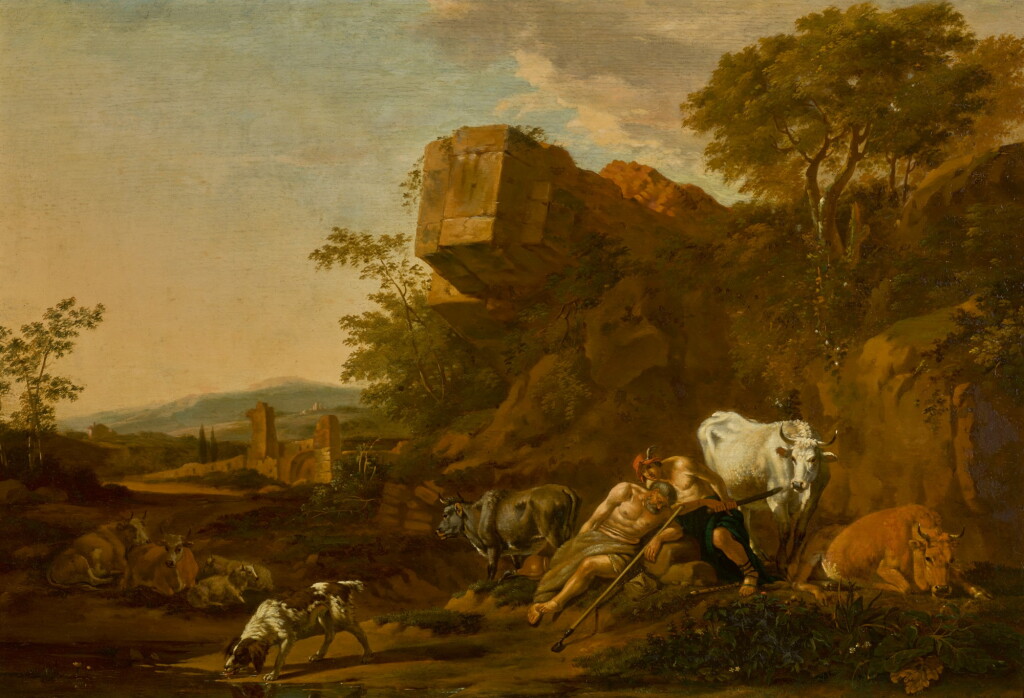 View full screen - View 1 of Lot 59. PIETER VAN DER LEEUW | MERCURY AND ARGUS.