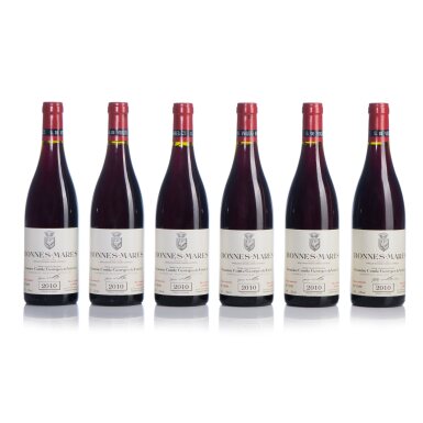 View full screen - View 1 of Lot 23. Bonnes Mares 2010 Comte Georges de Vogüé (6 BT).